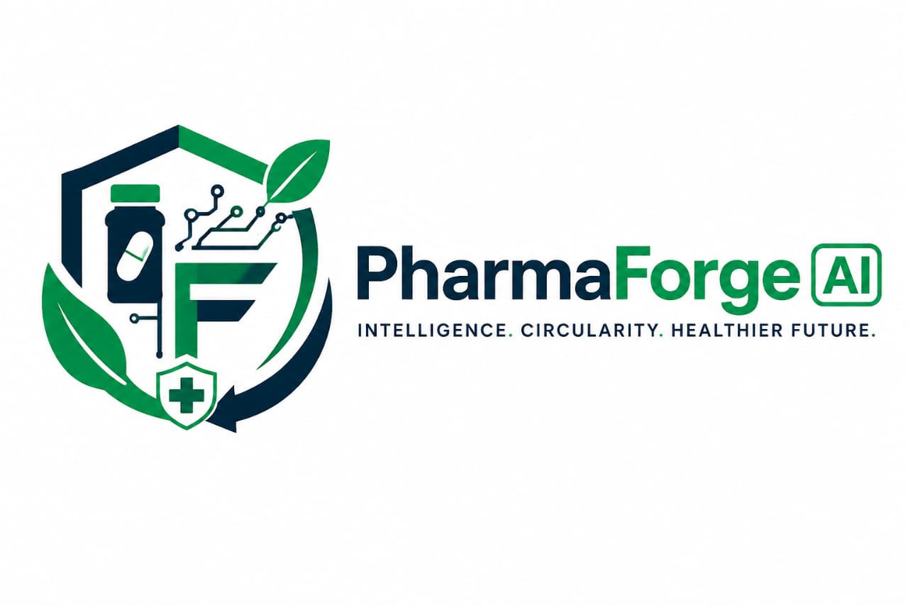 PharmaForge AI logo